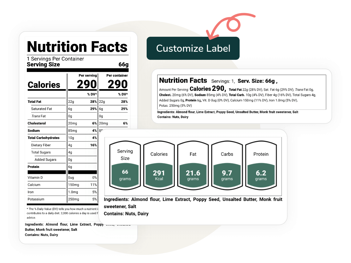 food-label-maker